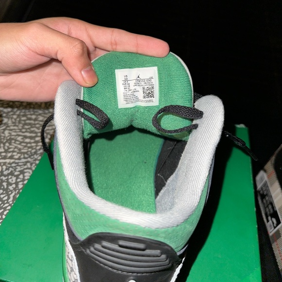 Air Jordan 3 Pine Greens - Picture 5 of 10